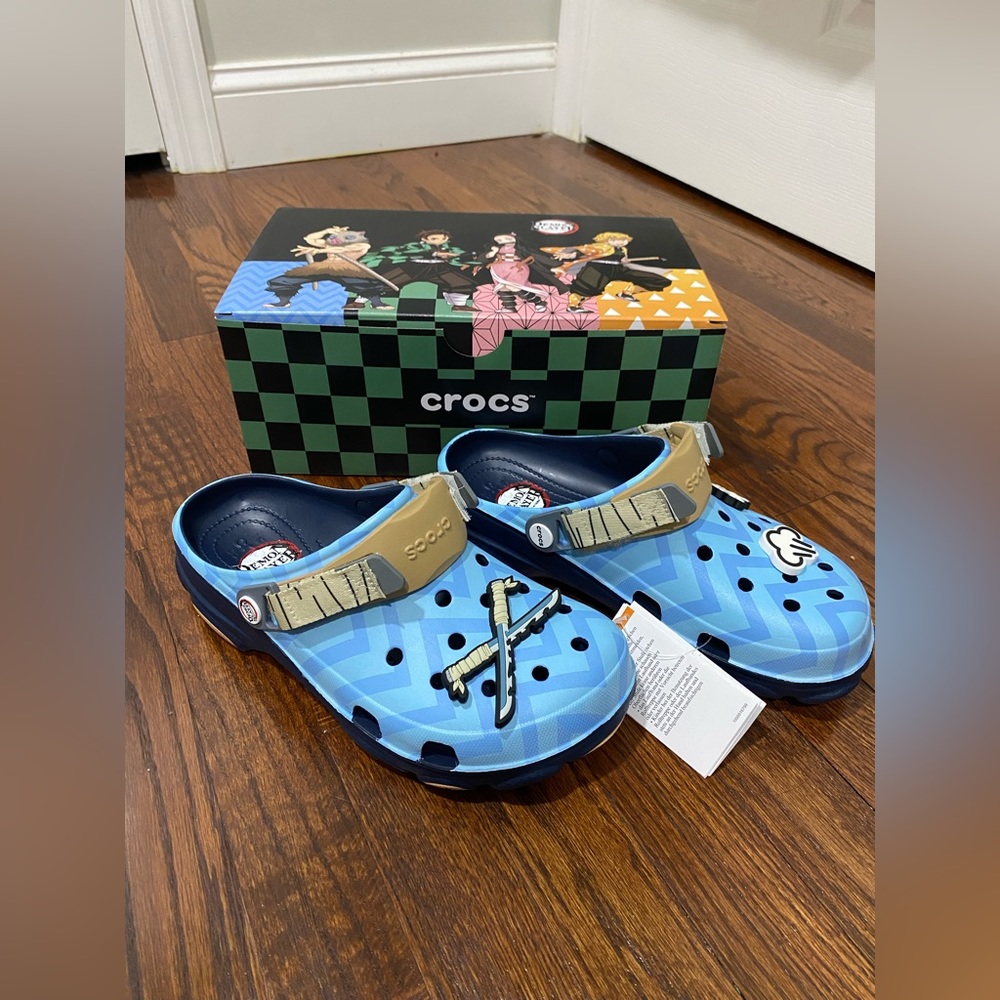 Demon Slayer Inosuke Crocs